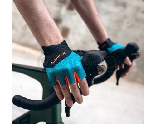 Вело перчатки LYNX Expert Mint M