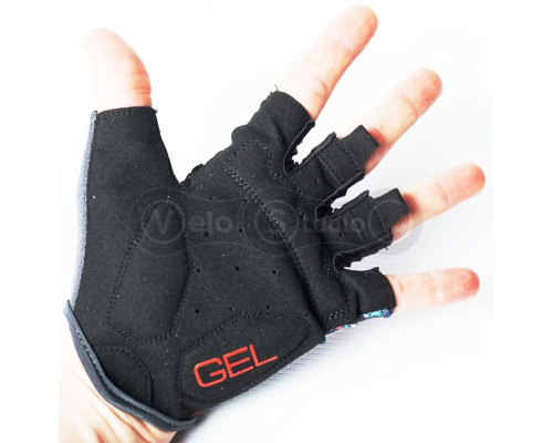 Вело рукавички LYNX Expert Orange M