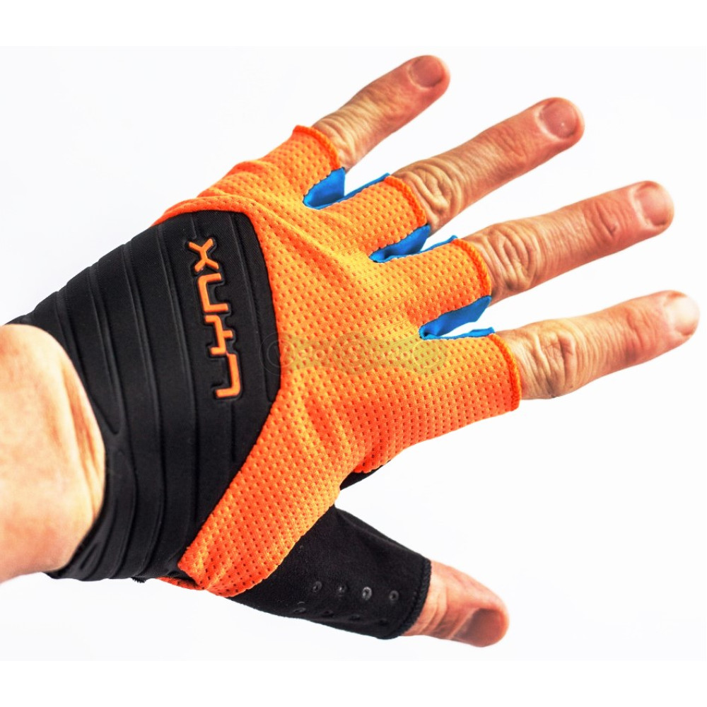 Вело перчатки LYNX Expert Orange S