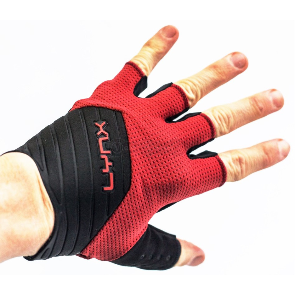 Вело перчатки LYNX Expert Red M