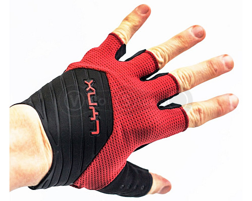Вело перчатки LYNX Expert Red M