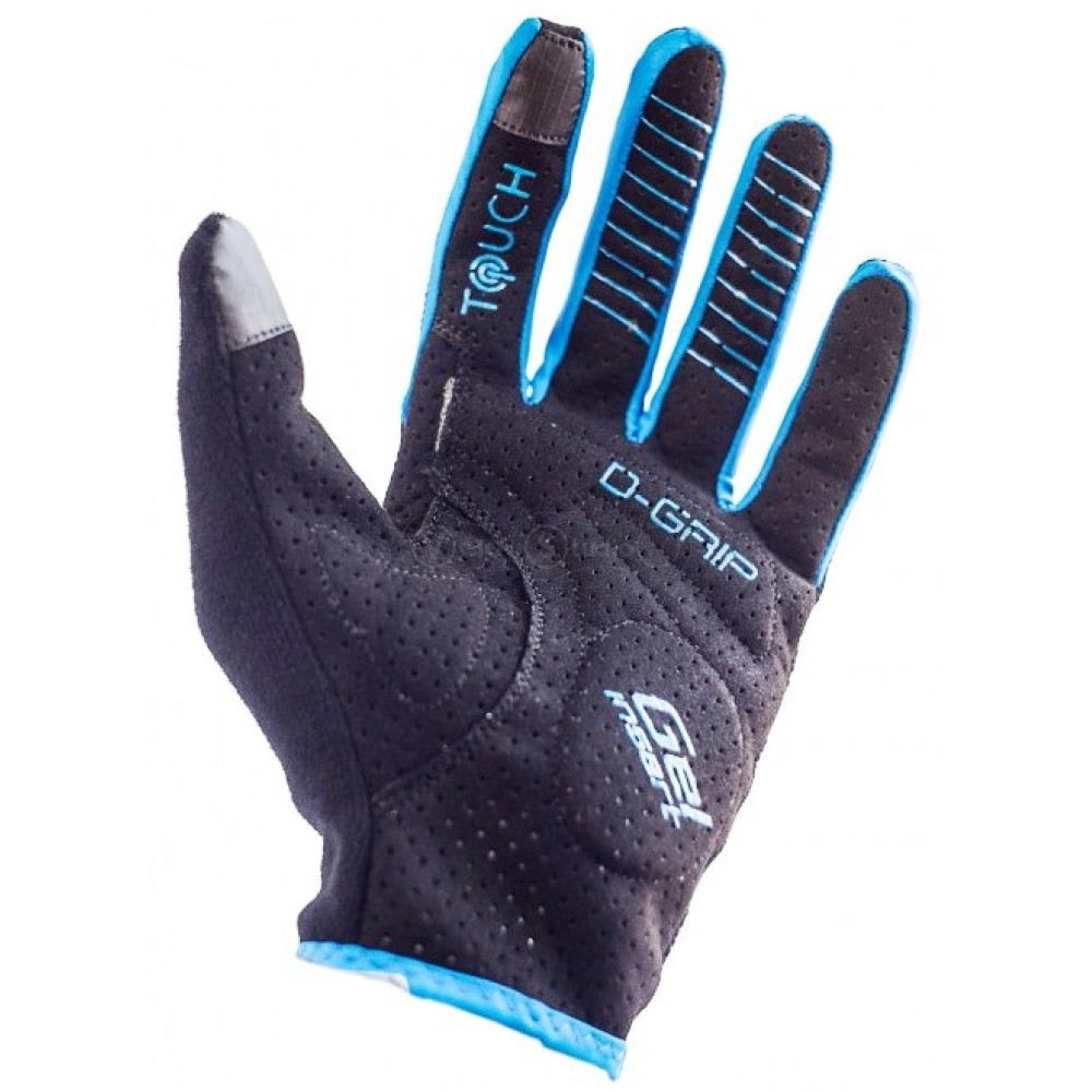 Вело перчатки LYNX Trail BB Black/Blue M