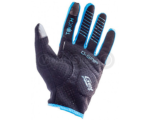 Вело перчатки LYNX Trail BB Black/Blue M