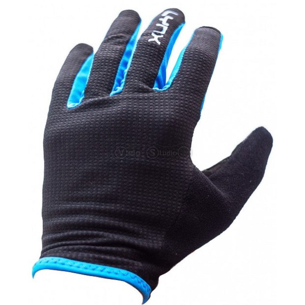Вело перчатки LYNX Trail BB Black/Blue XS