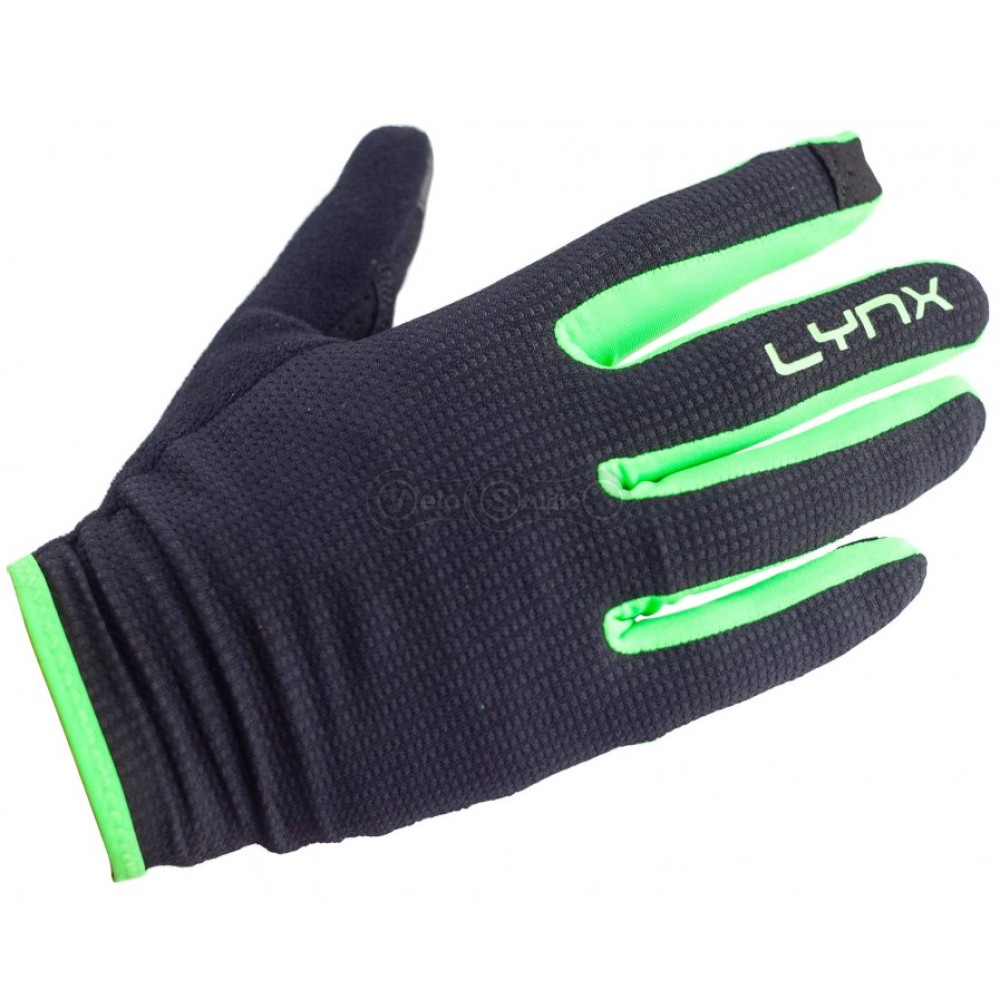 Вело рукавички LYNX Trail BG Black/Green XL