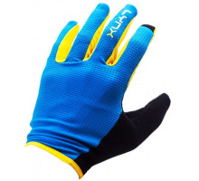 Вело рукавички LYNX Trail BLY Blue/Yellow L