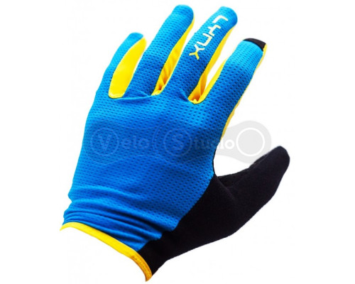 Вело рукавички LYNX Trail BLY Blue/Yellow M