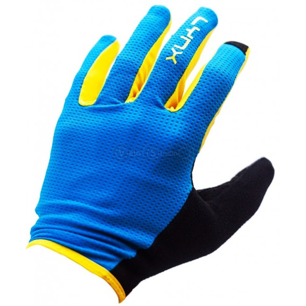 Вело рукавички LYNX Trail BLY Blue/Yellow XL