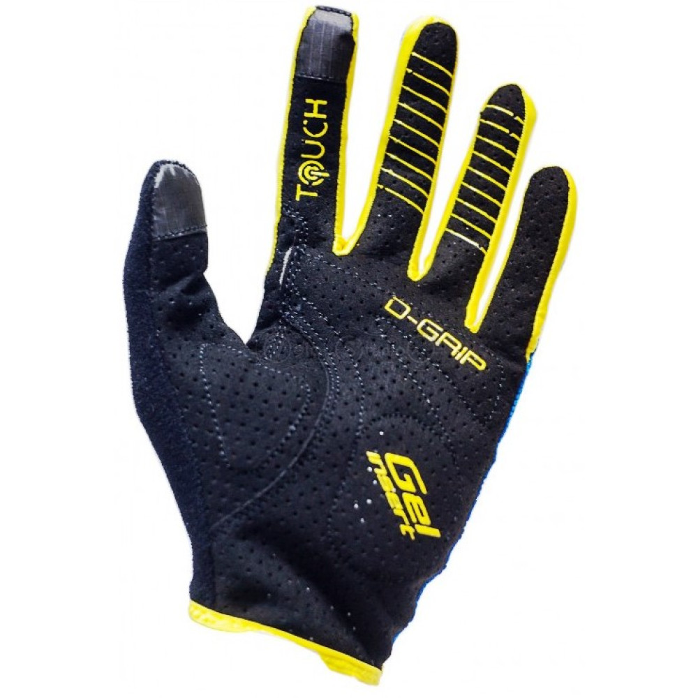 Вело рукавички LYNX Trail BLY Blue/Yellow XL