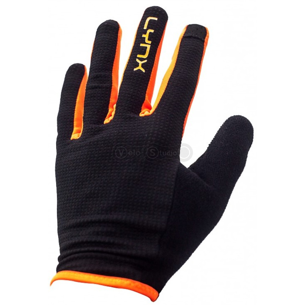 Вело перчатки LYNX Trail BO Black/Orange L