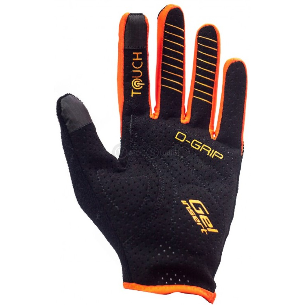 Вело перчатки LYNX Trail BO Black/Orange L