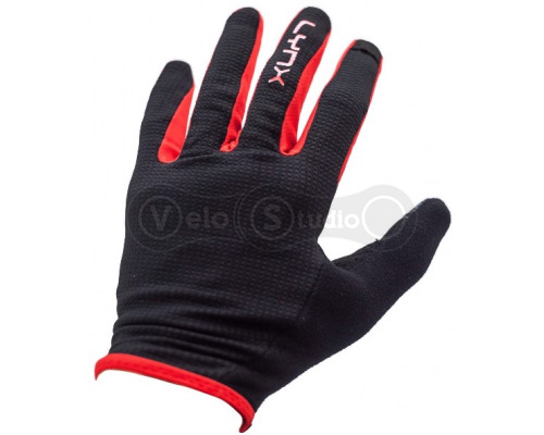 Вело рукавички LYNX Trail BR Black/red L