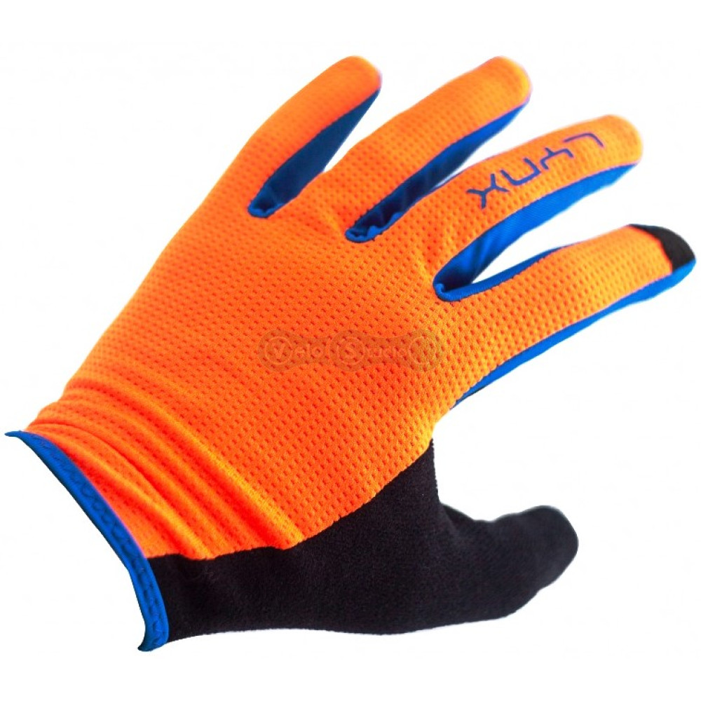 Вело перчатки LYNX Trail OBL Orange/Blue XL