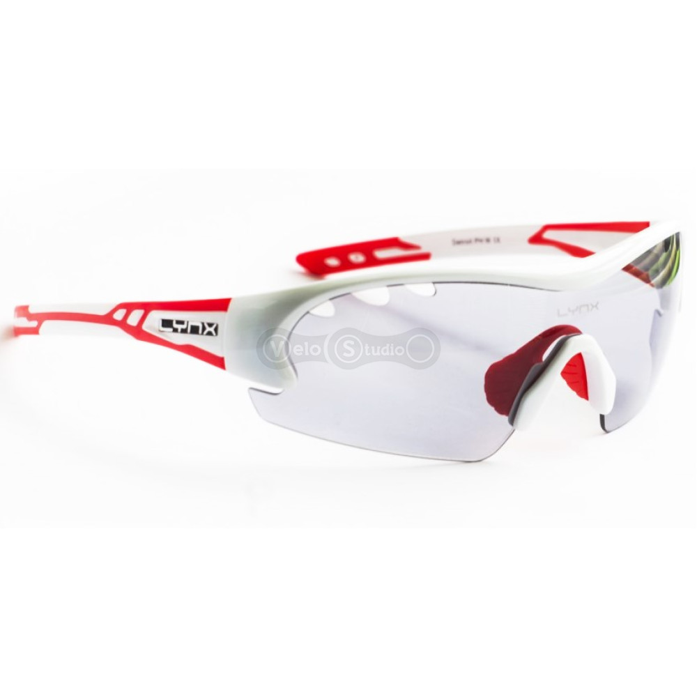 Окуляри LYNX Detroit PH W фотохромні shiny white/red