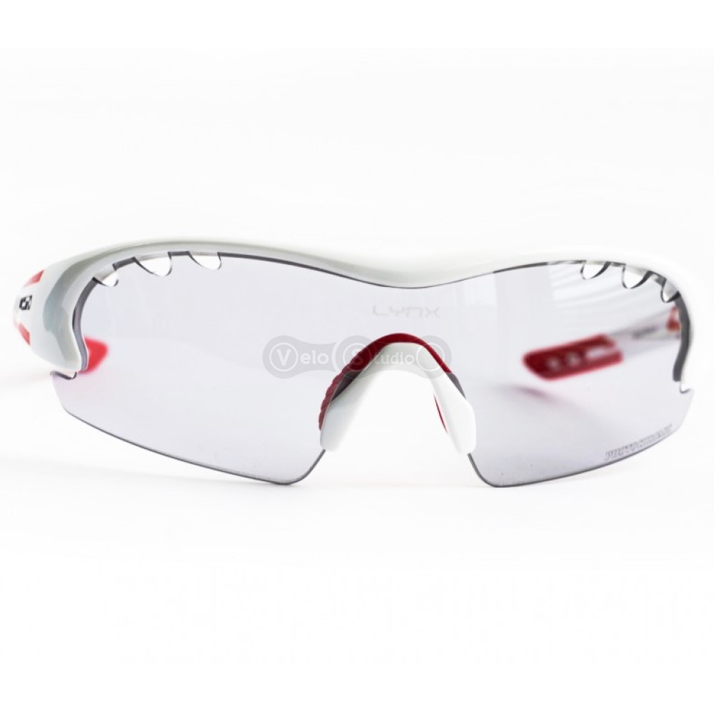 Окуляри LYNX Detroit PH W фотохромні shiny white/red