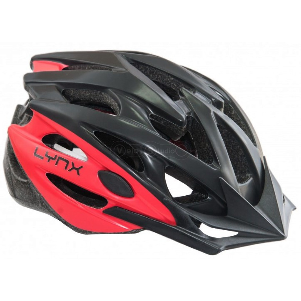 Шлем LYNX Les Gets Matt black red XL (61-63)