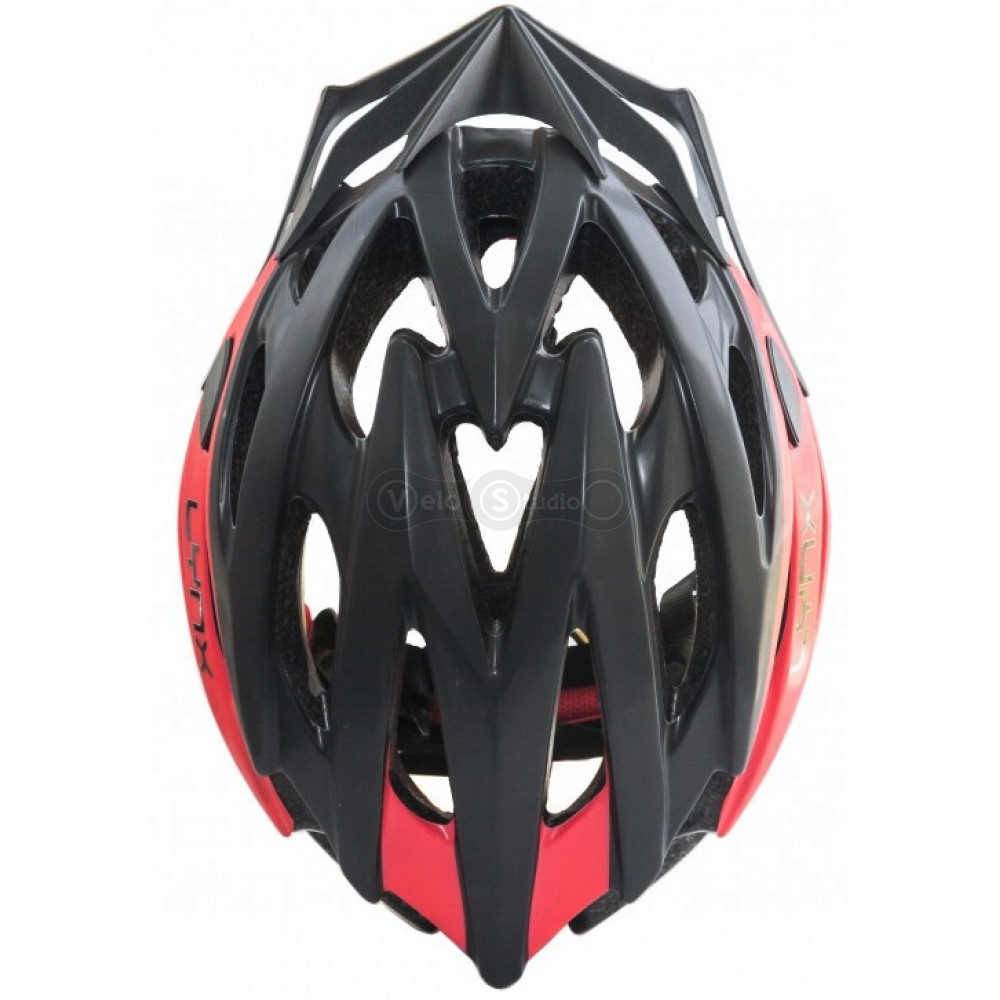Шлем LYNX Les Gets Matt black red XL (61-63)