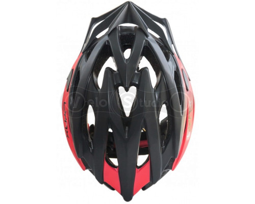 Шлем LYNX Les Gets Matt black red XL (61-63)