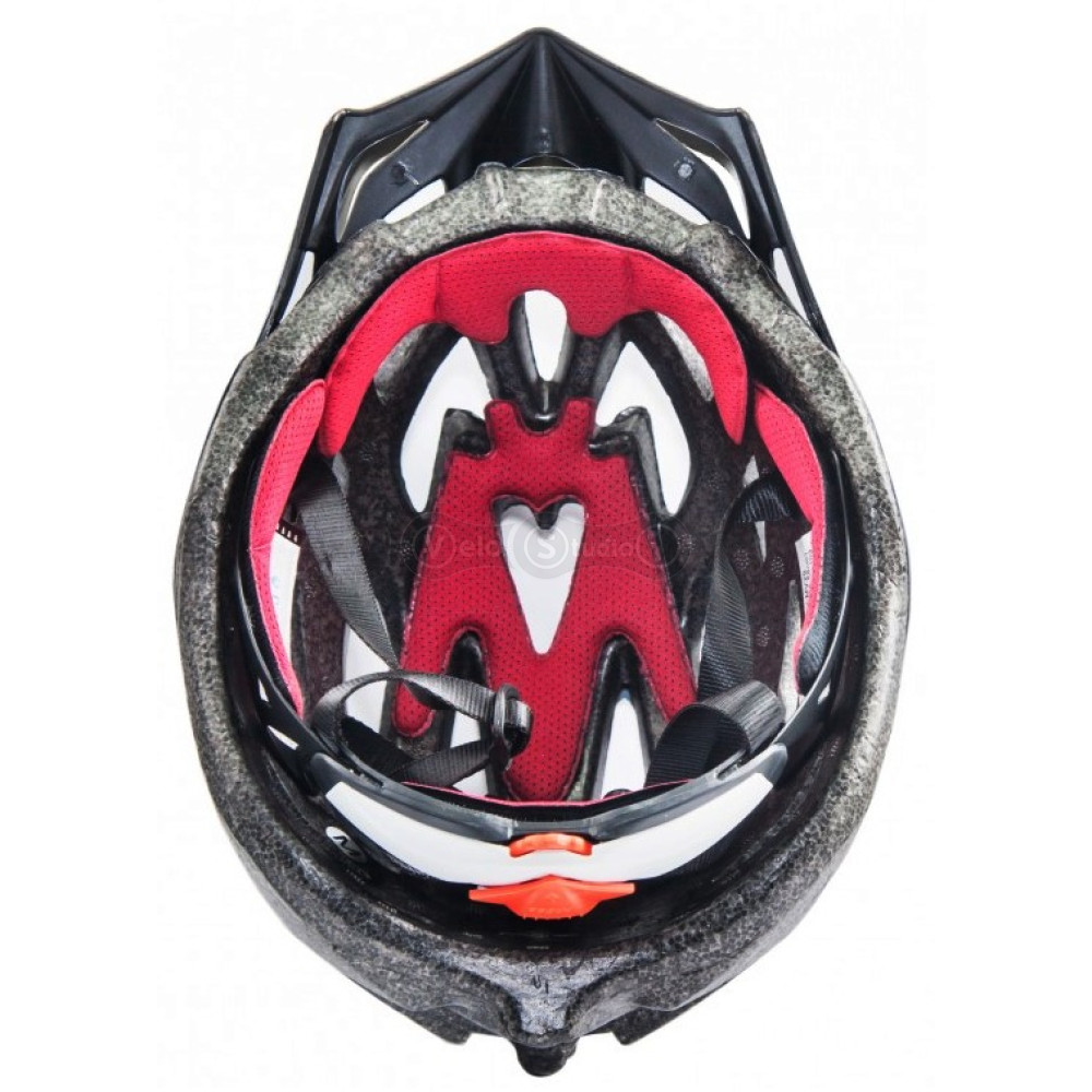 Шлем LYNX Les Gets Matt black red XL (61-63)