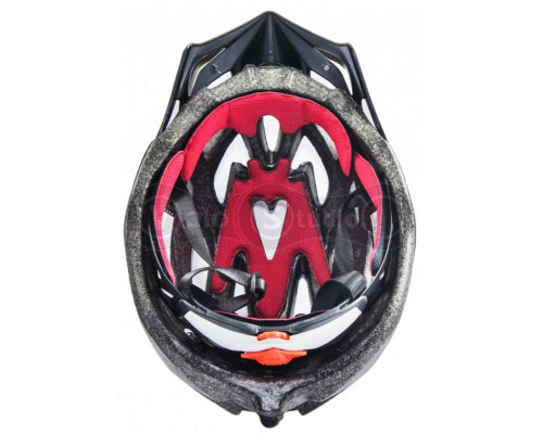 Шлем LYNX Les Gets Matt black red XL (61-63)