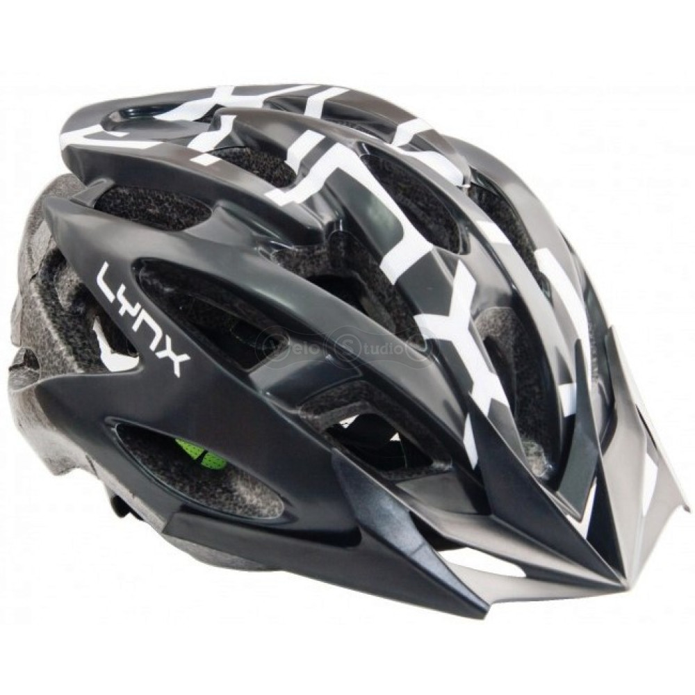 Шлем LYNX Morzine Matt Black White M (55-58)