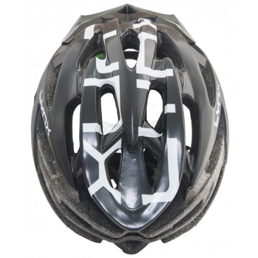 Шлем LYNX Morzine Matt Black White M (55-58)