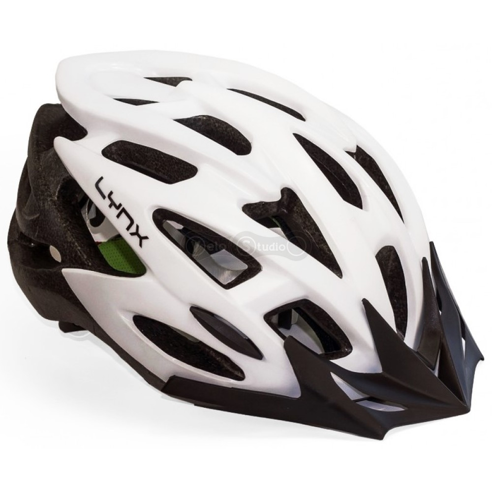 Шолом LYNX Morzine Matt White M (55-58)