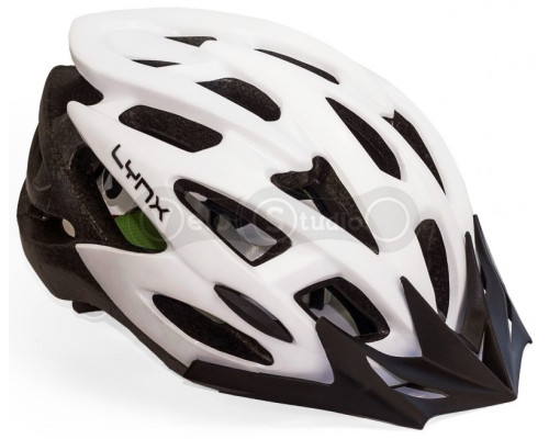 Шолом LYNX Morzine Matt White M (55-58)