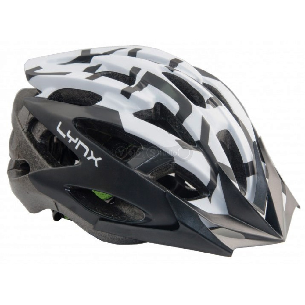 Шлем LYNX Morzine Matt White Black L (58-61)