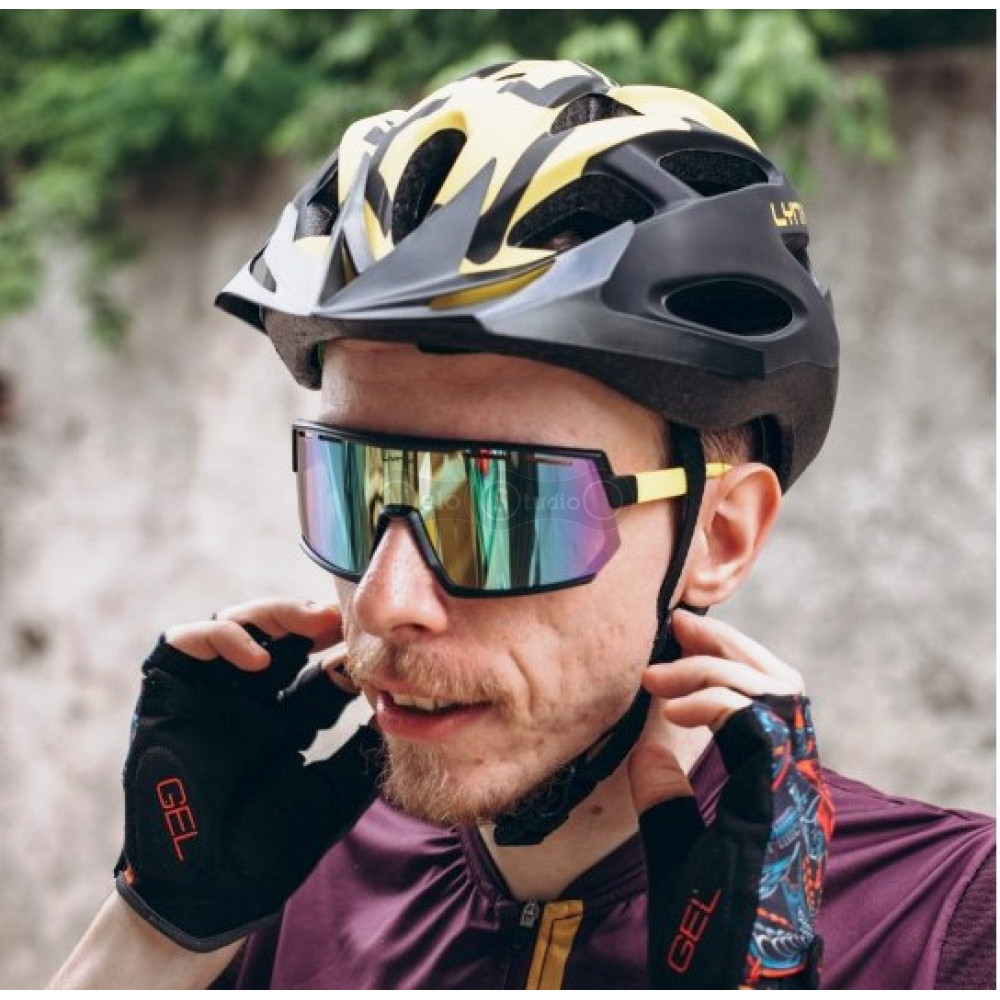Шлем LYNX Morzine Matt Yellow M (55-58)