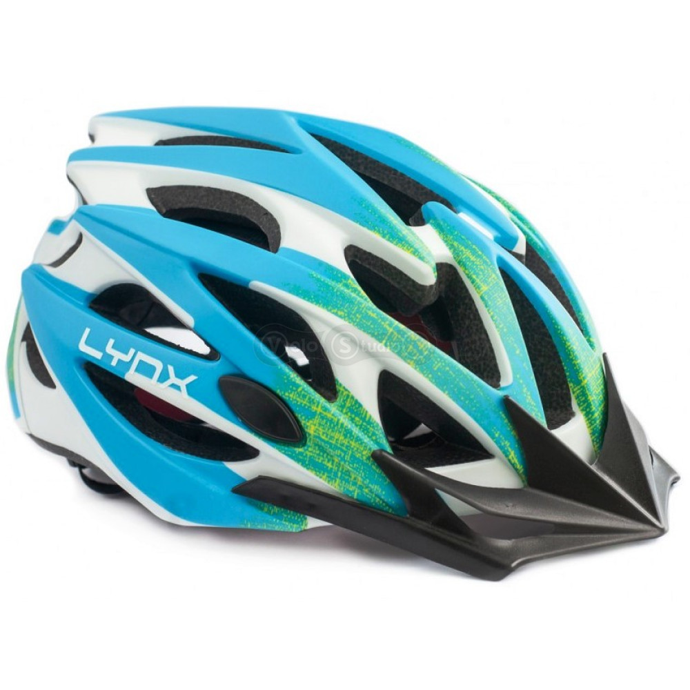 Шлем LYNX ValeDiSole-G-M Matt blue/white M (55-58)