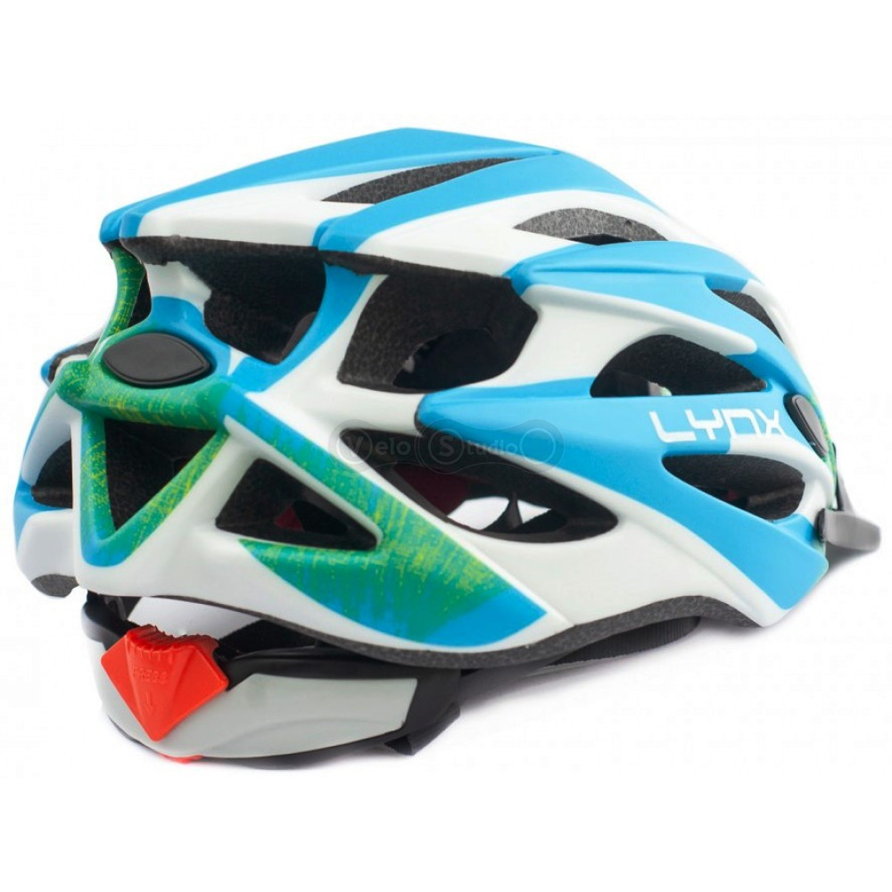 Шлем LYNX ValeDiSole-G-M Matt blue/white M (55-58)