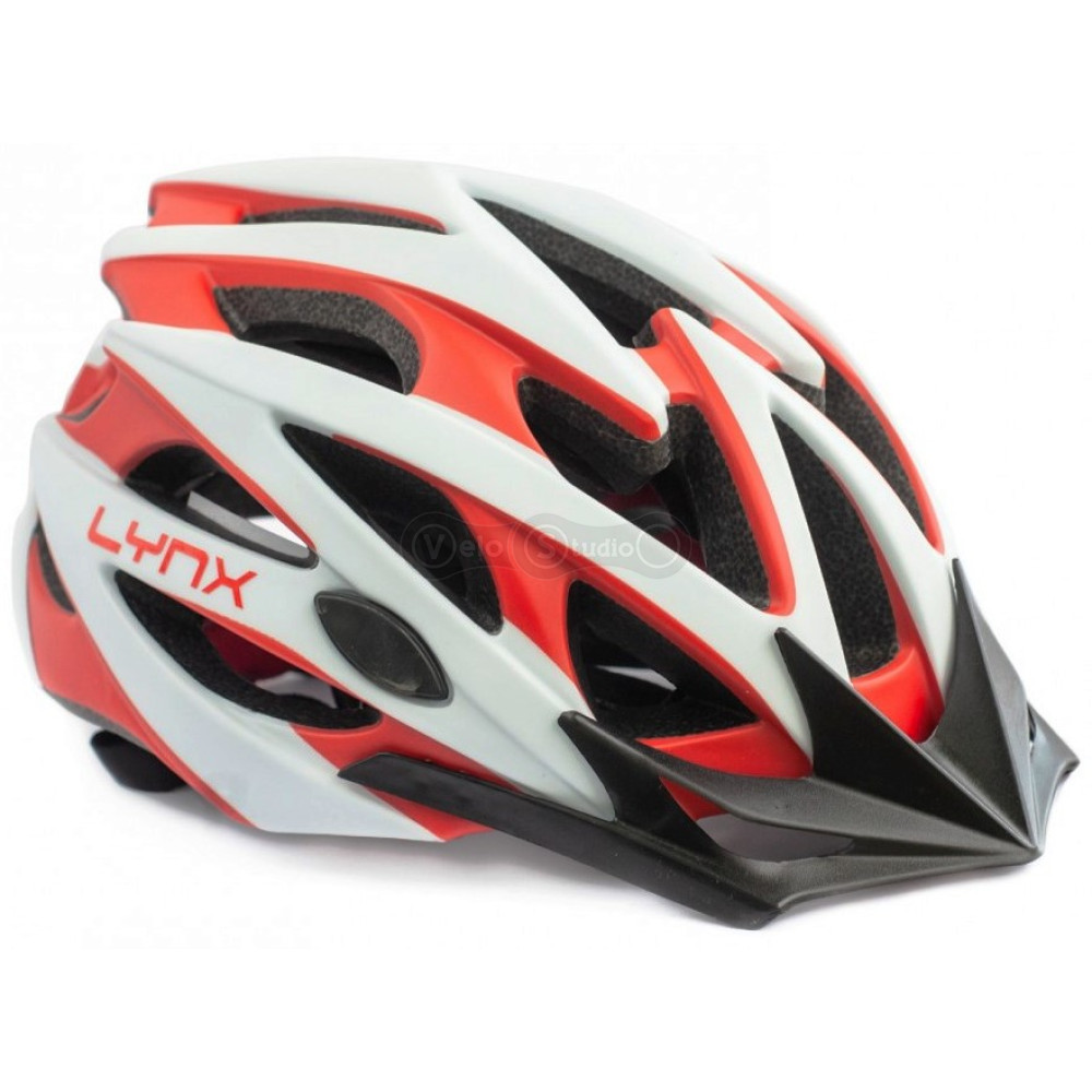 Шлем LYNX ValeDiSole-W-M Matt white/red M (55-58)
