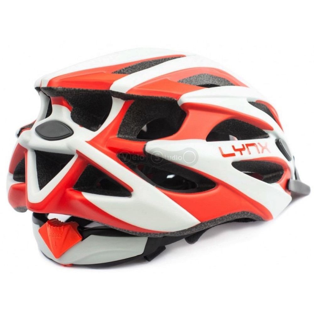 Шлем LYNX ValeDiSole-W-M Matt white/red M (55-58)