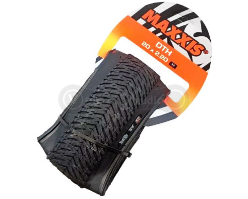 Покришка MAXXIS DTH 20X2.20 TPI-120 Foldable EXO