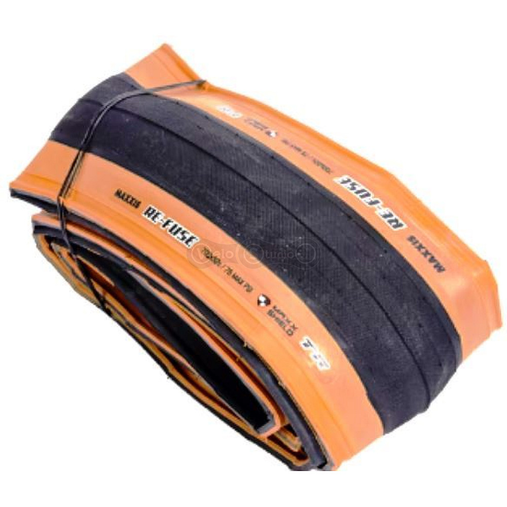Покришка MAXXIS RE-FUSE 700X40C TPI-60 Foldable MAXXSHIELD/TR/TANWALL