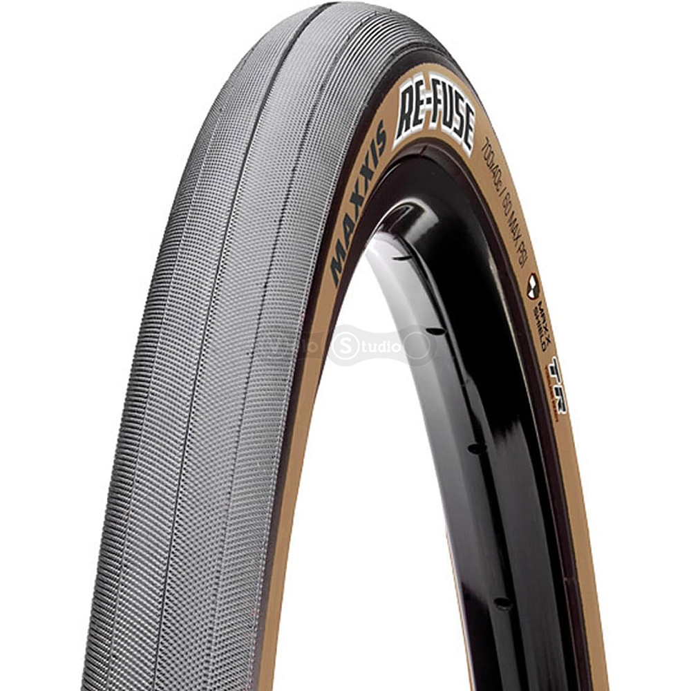 Покришка MAXXIS RE-FUSE 700X40C TPI-60 Foldable MAXXSHIELD/TR/TANWALL