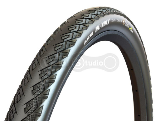 Покрышка MAXXIS RE-VOLT 700X47C TPI-60 Wire EBIKE/SILKSHIELD