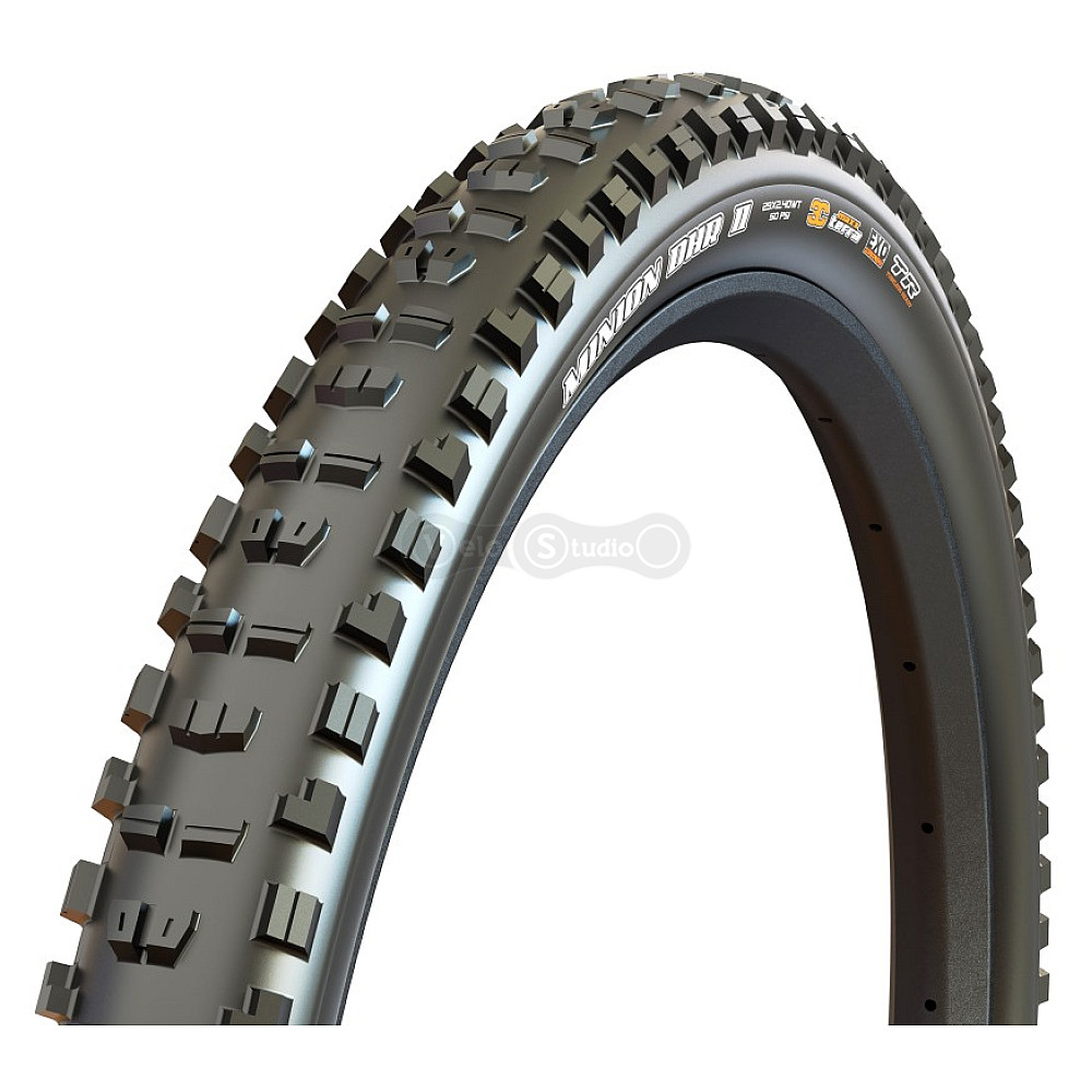 Покрышка MAXXIS MINION DHR II 26X2.40 TPI-60X2 Wire DH задняя