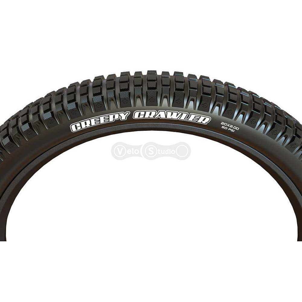 Покрышка MAXXIS CREEPY CRAWLER R 20X2.50 TPI-27 Wire ST