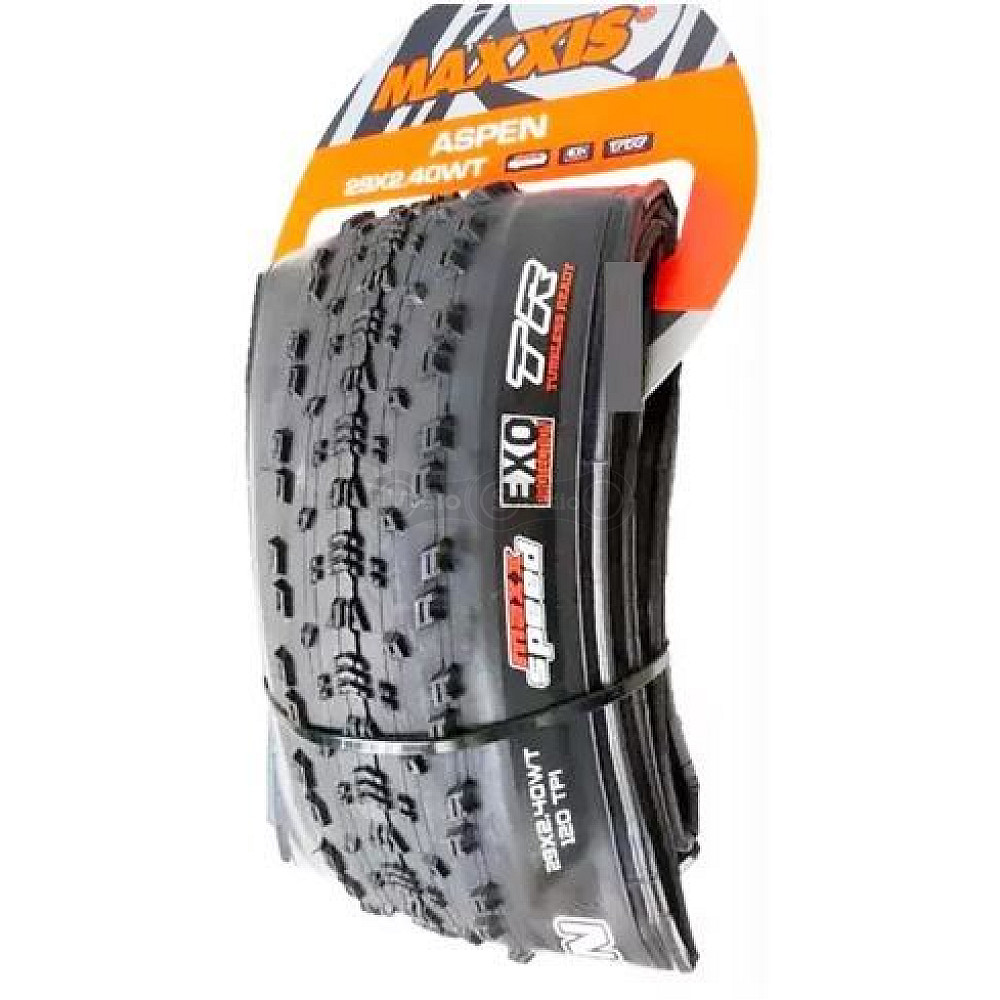 Покришка MAXXIS ASPEN 29X2.4 TPI-120 Foldable MaxxSpeed/EXO/TR
