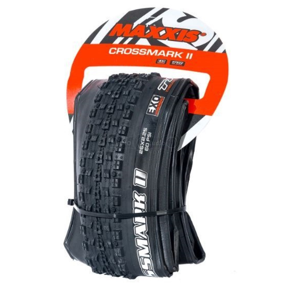 Покришка MAXXIS CROSSMARK II 26X2.10 TPI-60 Foldable EXO/TR
