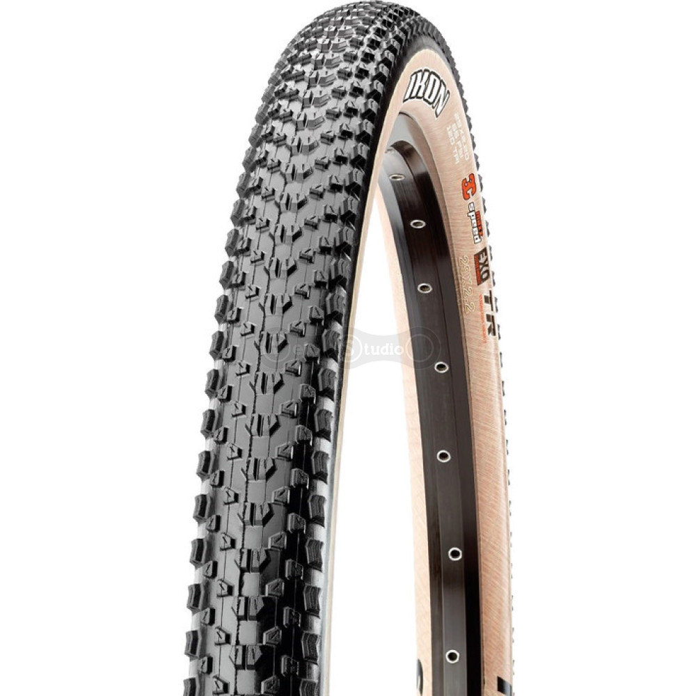 Покрышка MAXXIS IKON 26X2.20 TPI-60 Foldable EXO/TR/TANWALL