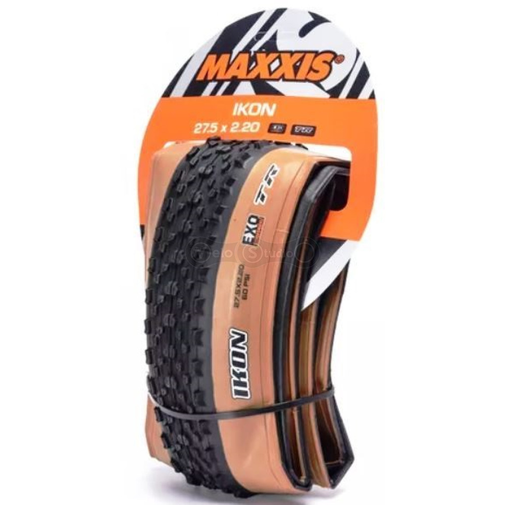 Покришка MAXXIS IKON 27.5X2.20 TPI-60 Foldable EXO/TR/TANWALL