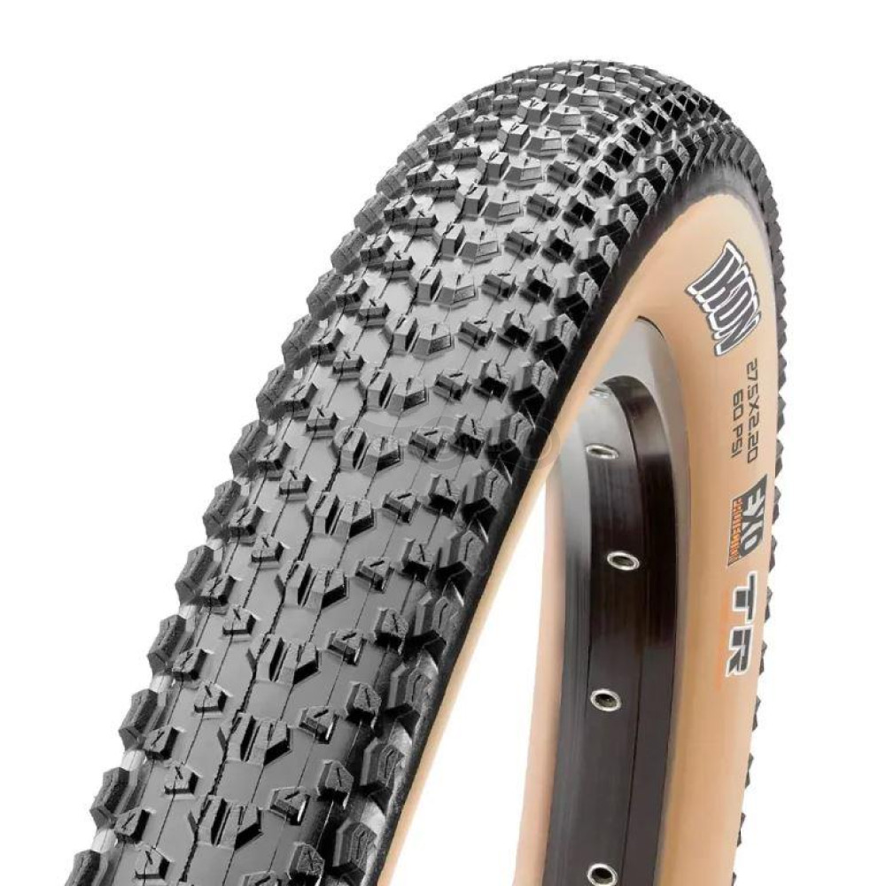 Покрышка MAXXIS IKON 29X2.20 TPI-60 Foldable EXO/TANWALL