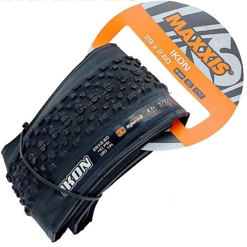 Покрышка MAXXIS IKON 29X2.60 TPI-120 Foldable 3CS/EXO/TR