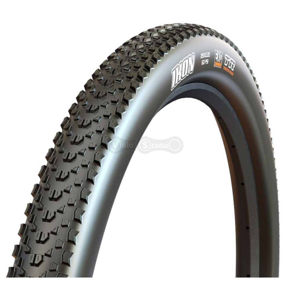 Покрышка MAXXIS IKON 29X2.60 TPI-120 Foldable 3CS/EXO/TR