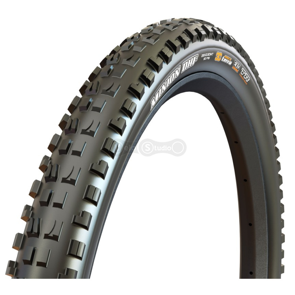 Покрышка MAXXIS MINION DHF 26X2.30 TPI-60 Foldable EXO/TR, передняя