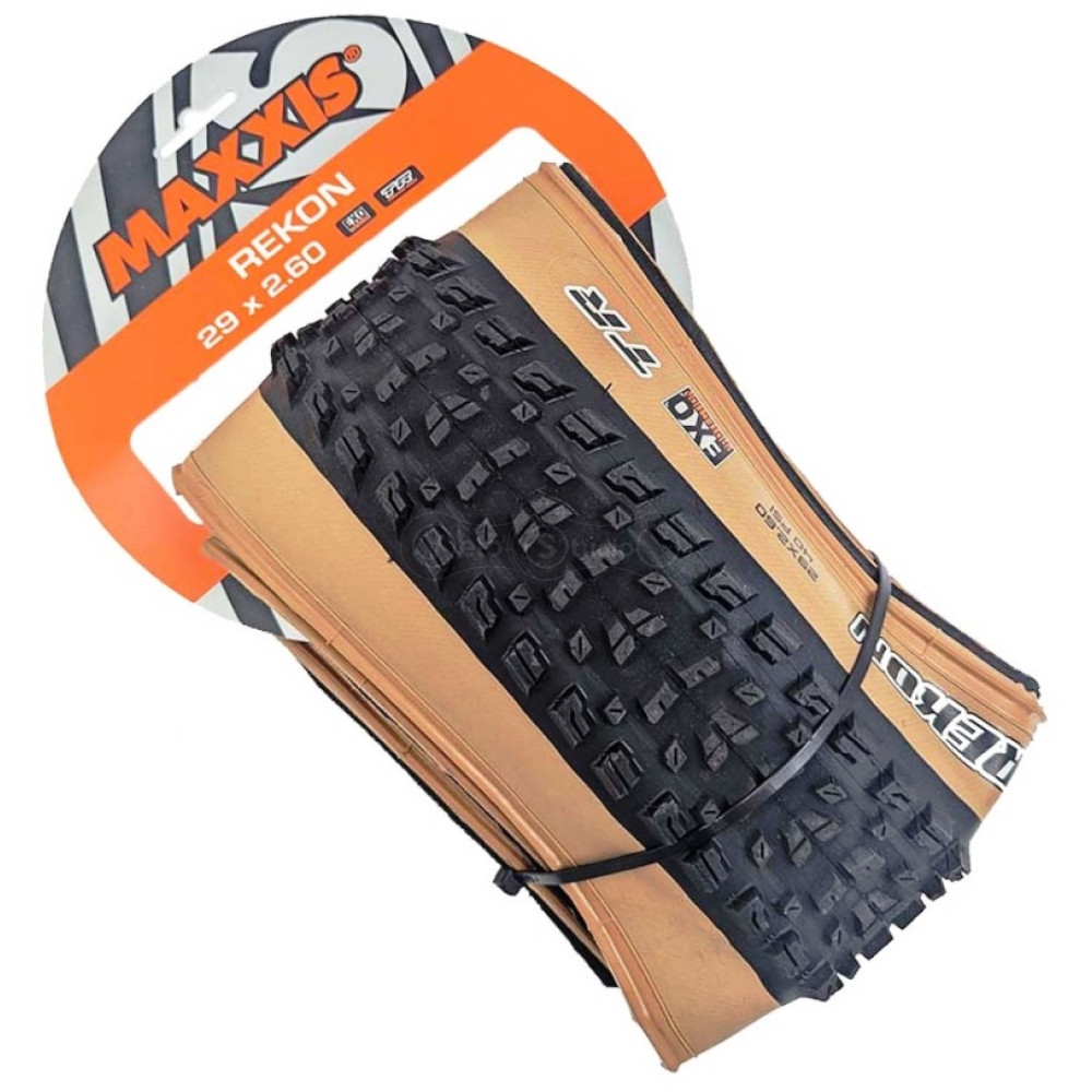 Покрышка MAXXIS MINION DHR II 29X2.60 TPI-60 Foldable EXO/TR/TANWALL задняя