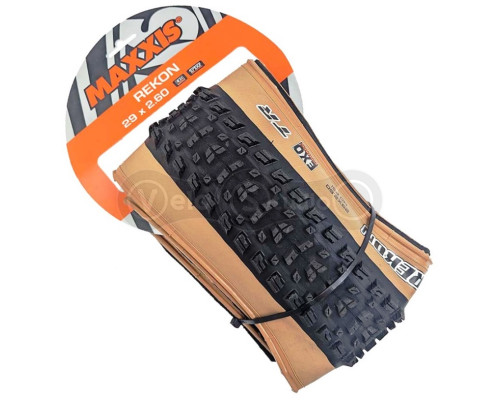 Покришка MAXXIS MINION DHR II 29X2.60 TPI-60 Foldable EXO/TR/TANWALL задня